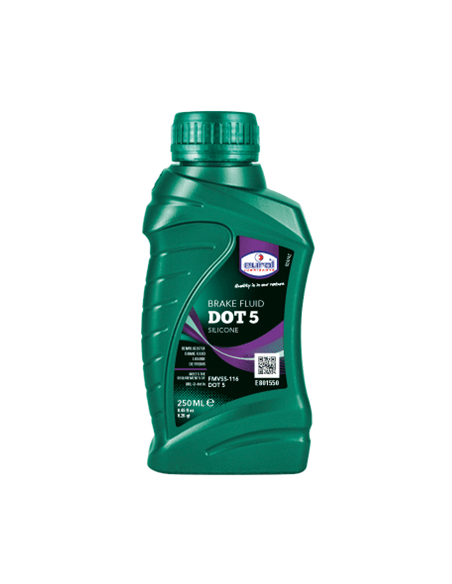Bremsflüssigkeit Eurol DOT 5 Silic (250ml)