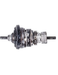 Getriebeeinheit Shimano Nexus 7 Bremsnabe SG-C3001-7C (175,5 mm Achse) - Silber
