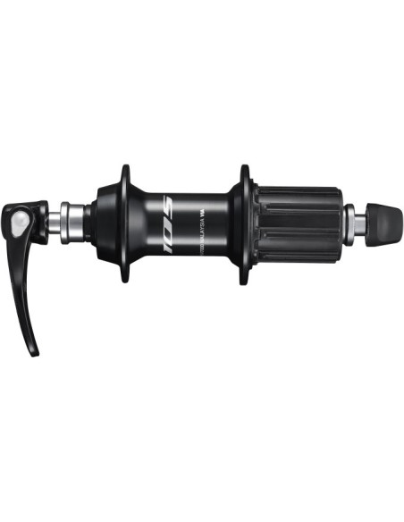 Hinterradnabe 10/11 fach Shimano 105 HB-R7000 - 36 Löcher mit 163 mm Schnellverschluss - Schwarz