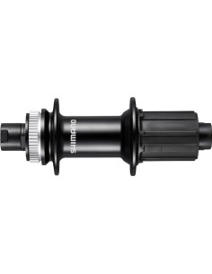 Hinterradnabe 10/11 fach Shimano FH-RS470 Center Lock - 28 Löcher - 12 mm Stechachse - Schwarz