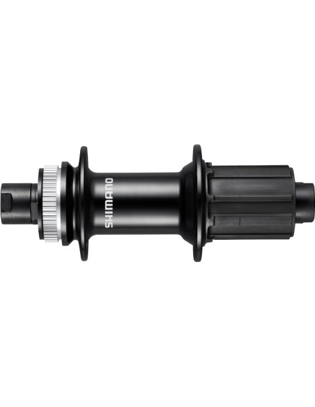 Hinterradnabe 10/11 fach Shimano FH-RS470 Center Lock - 28 Löcher - 12 mm Stechachse - Schwarz