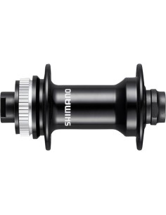 Vorderradnabe Shimano HB-RS470 - 28 Löcher - Center Lock - 12 mm Steckachse - Schwarz