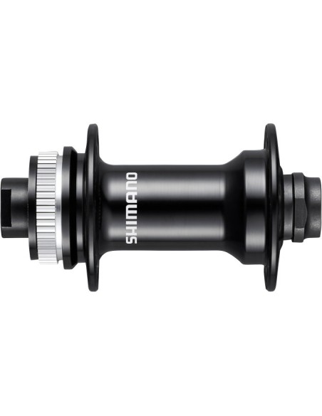 Vorderradnabe Shimano HB-RS470 - 28 Löcher - Center Lock - 12 mm Steckachse - Schwarz