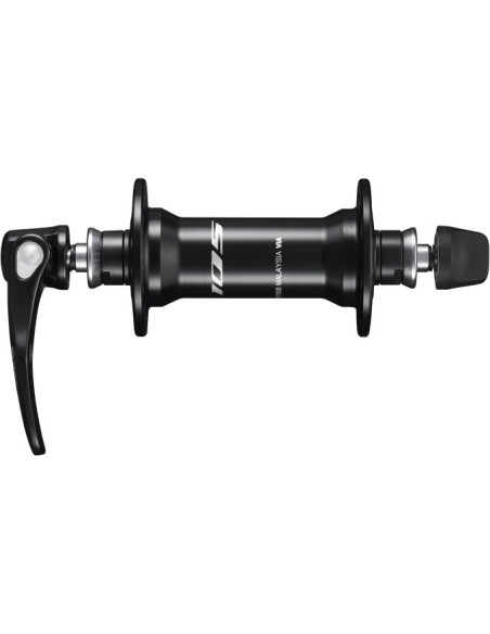 Vorderradnabe Shimano 105 HB-R7000 - 32 Löcher mit 100 mm Schnellspanner - Schwarz