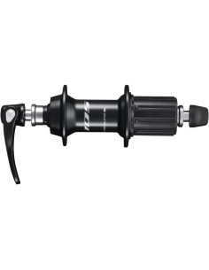 Hinterradnabe 10/11 fach Shimano 105 HB-R7000 - 32 Löcher mit 163 mm Schnellspanner - Schwarz