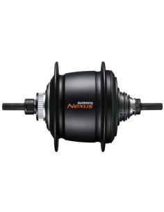 Getriebenabe Shimano Nexus 8 SG-C6001 für Scheibenbremse - 36 Loch - Schwarz
