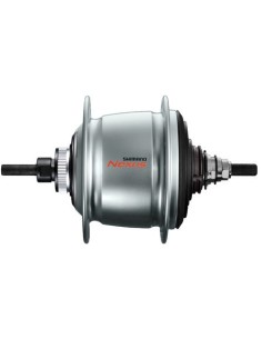 Getriebenabe Shimano Nexus 8 SG-C6001 für Scheibenbremse - 36 Loch - Silber