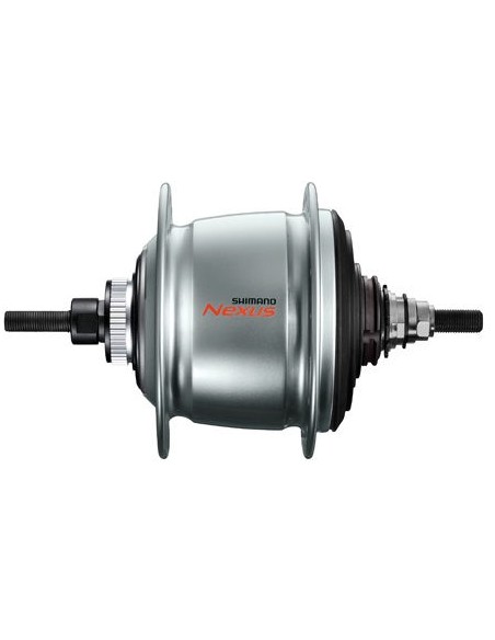 Getriebenabe Shimano Nexus 8 SG-C6001 für Scheibenbremse - 36 Loch - Silber