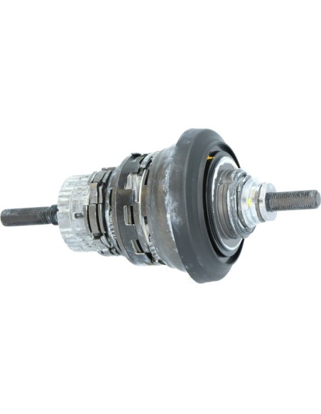 Getriebe Einheit Shimano Nexus 7 Bremsnabe SG-C3001-7C-DX mit Bremsarm (175,5 mm Achse)