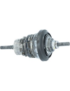 Getriebe Einheit Shimano Nexus 7 Bremsnabe SG-C3001-7C-DX mit Bremsarm (184 mm Achse)