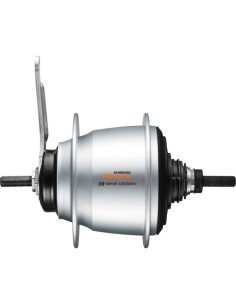 Getriebenabe Shimano Nexus 5 SG-C7000-5 mit Rücktrittbremse - 36 Löcher - Silber