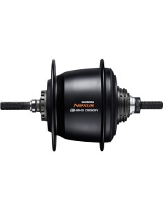 Getriebenabe Shimano Nexus 5 SG-C7000-5 für Rollerbremse / V-Bremse - 36 Löcher - Schwarz