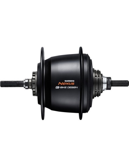 Getriebenabe Shimano Nexus 5 SG-C7000-5 für Rollerbremse / V-Bremse - 36 Löcher - Schwarz