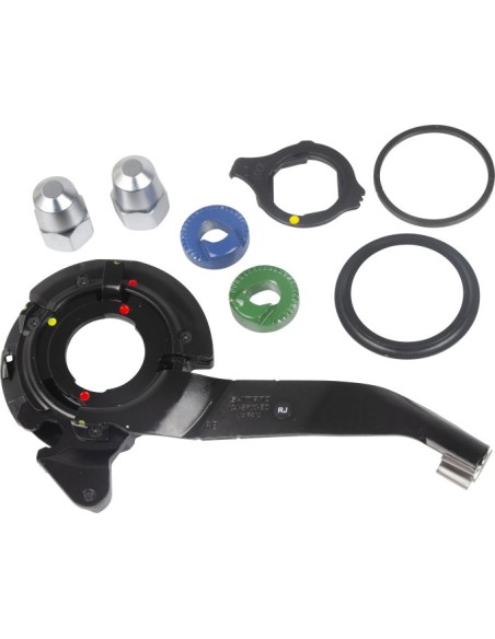Komponenten Satz 11 fach  Shimano Alfine mit Riemenantrieb SM-S700 8R/8L verticales Ausfallende