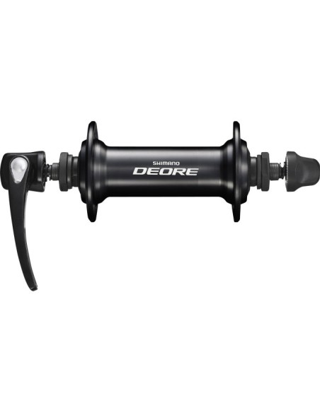 Vorderradnabe Shimano Deore T610 100/32 - Schwarz