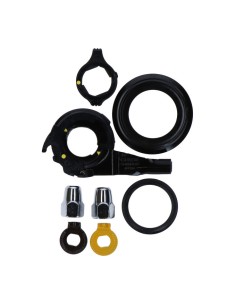 Komponenten Satz Shimano Nexus 7 SM-7C25 / SG-C3000 / SG-C3001-7C mit NX10 Kassettenjoint für horizontale Hinterradgabel