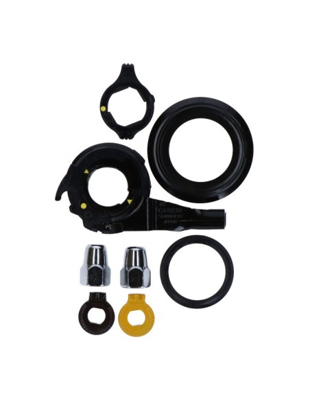 Komponenten Satz Shimano Nexus 7 SM-7C25 / SG-C3000 / SG-C3001-7C mit NX10 Kassettenjoint für horizontale Hinterradgabel