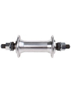 Vorderradnabe Vinty Aluminium 36 Löcher mit 10 mm Vollachse - Silber
