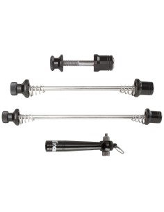 Schnellspanner-Set Tranz X OLD 100 + 130mm - Schwarz