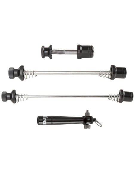 Schnellspanner-Set Tranz X OLD 100 + 130mm - Schwarz