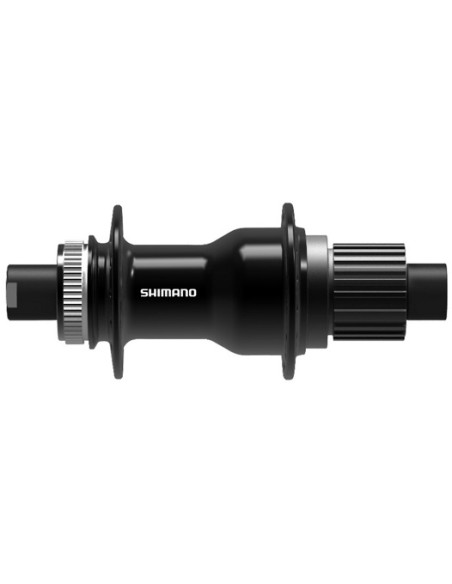 Hinterradnabe 12 Gang Shimano FH-TC500-MSBA-A Micro Spline - CL - 36 Löcher - 148 x 12 Steckachse - Schwarz