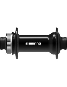 Vorderradnabe Shimano Altus HB-TC500-15 - CL - 36 Löcher - 110 x 15 E-Thru Steckachse - Schwarz