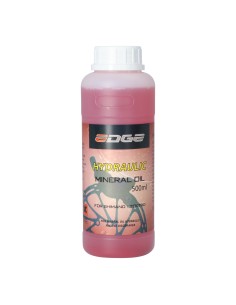 Bremsflüssigkeit Edge Mineralöl - Rot (500 ml)