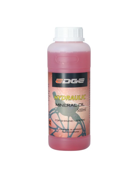 Bremsflüssigkeit Edge Mineralöl - Rot (500 ml)