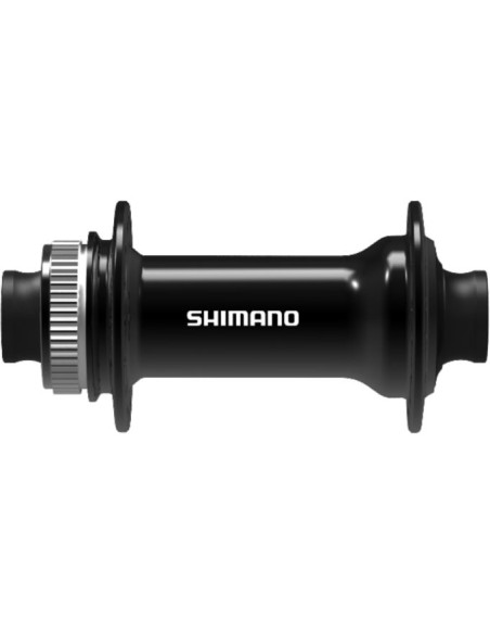 Vorderradnabe Shimano Altus HB-TC500-15 - CL - 28 Löcher - 110 x 15 E-Thru Steckachse - Schwarz