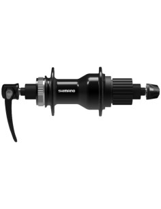 Hinterradnabe 12 fach Shimano FH-QC500-MS-B Micro Spline - CL - 36 Löcher - 135 mm - Schwarz