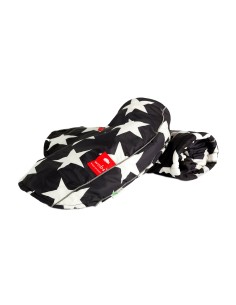 Lenkerhandschuhe WOBS Stars Black & White
