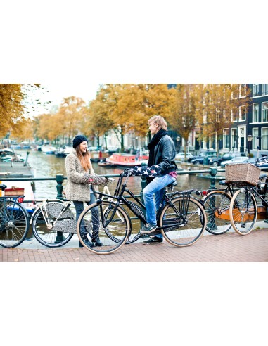 Lenkerhandschuhe WOBS Stars Black & White