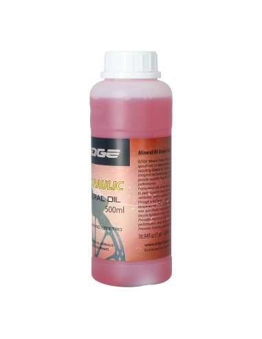 Bremsflüssigkeit Edge Mineralöl - Rot (500 ml)