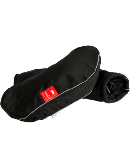 Lenkerhandschuhe WOBS Urban Black