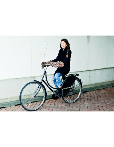 Lenkerhandschuhe WOBS Specials Leopard