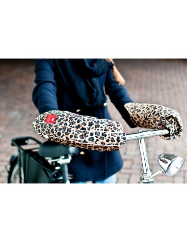 Lenkerhandschuhe WOBS Specials Leopard
