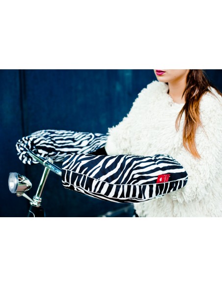 Lenkerhandschuhe WOBS Limited Edition Zebra