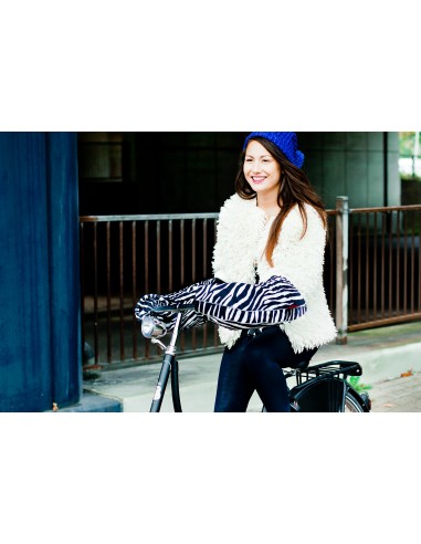 Lenkerhandschuhe WOBS Limited Edition Zebra