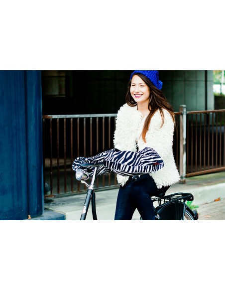 Lenkerhandschuhe WOBS Limited Edition Zebra