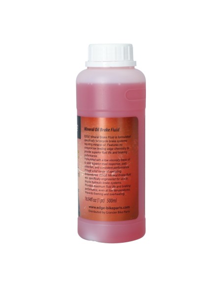 Bremsflüssigkeit Edge Mineralöl - Rot (500 ml)