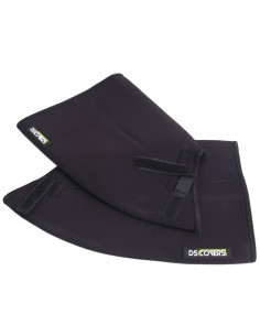 Lenkerhandschuhe DS Covers Arcs Curved - Schwarz