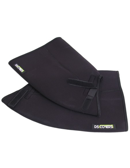 Lenkerhandschuhe DS Covers Arcs Curved - Schwarz