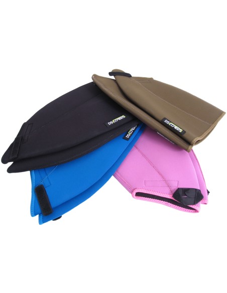 Lenkerhandschuhe DS Covers Arcs Curved - Schwarz