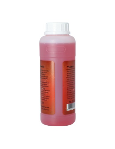 Bremsflüssigkeit Edge Mineralöl - Rot (500 ml)