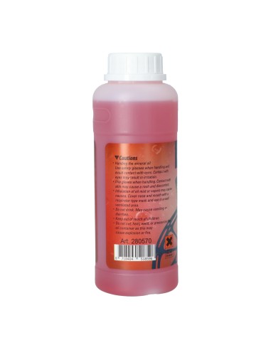 Bremsflüssigkeit Edge Mineralöl - Rot (500 ml)