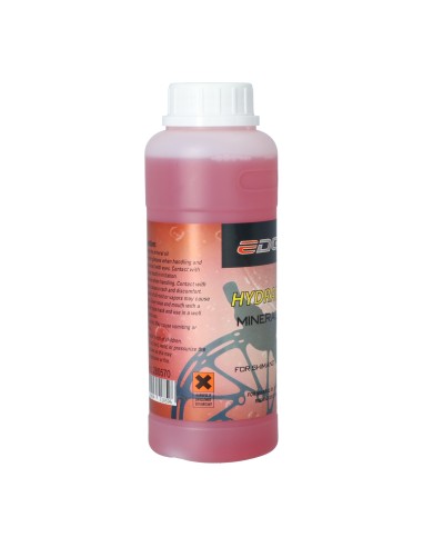 Bremsflüssigkeit Edge Mineralöl - Rot (500 ml)