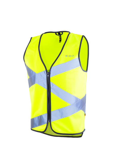 Reflexion weste Wowow Crossroad X-Large - Gelb