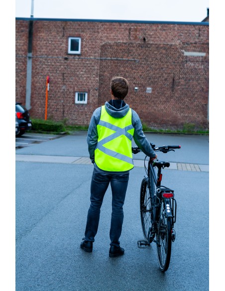 Reflexion weste Wowow Crossroad X-Large - Gelb