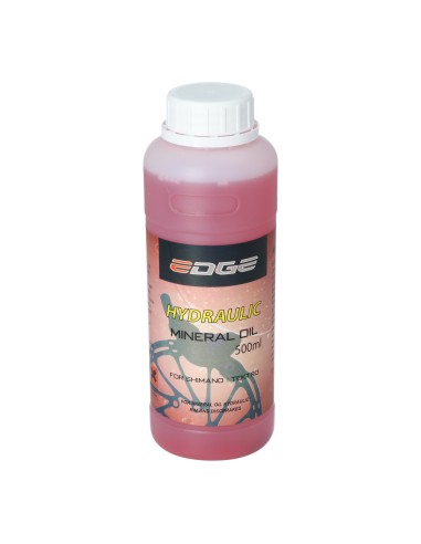 Bremsflüssigkeit Edge Mineralöl - Rot (500 ml)