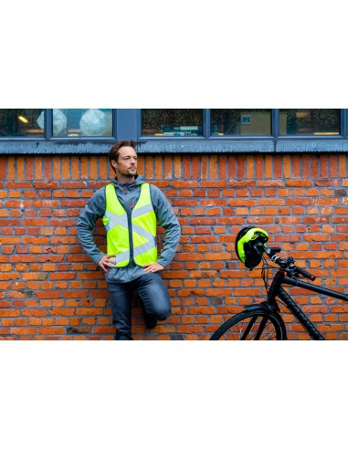 Reflexion weste Wowow Crossroad XXX-Large - Gelb